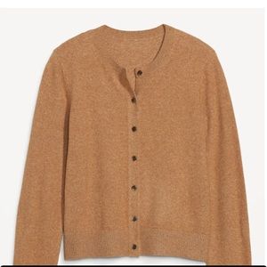 NWT OLD NAVY SoSoft Waffle-Knit Color: Light Brown Heather